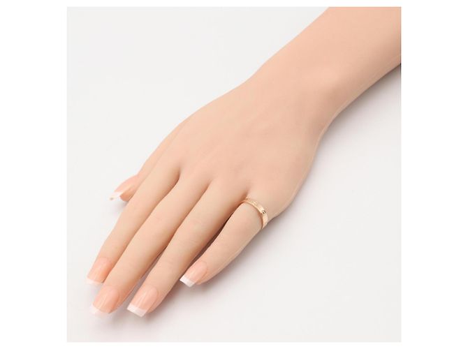 Anello Mini Love Cartier in oro rosa 18K D'oro - vista 7