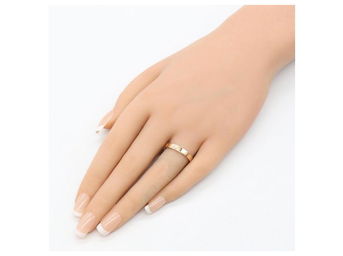 Anello Mini Love Cartier in oro rosa 18K D'oro - vista 6
