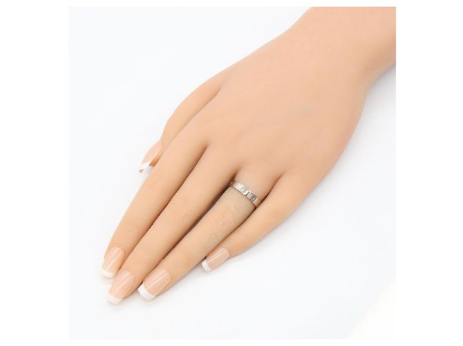 Cartier Mini Love Ring in 18K Weißgold Silber - Ansicht 6