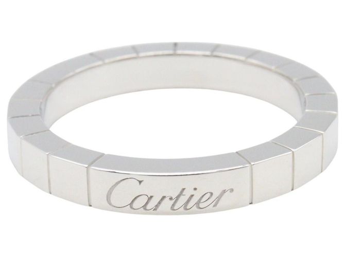 Cartier Lanieres Ring aus 18K Weißgold Silber - Ansicht 2
