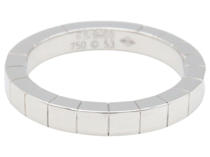 Cartier Lanieres Ring aus 18K Weißgold Silber - Ansicht 3