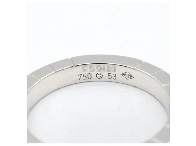 Cartier Lanieres Ring aus 18K Weißgold Silber - Ansicht 4