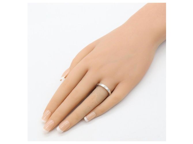 Cartier Lanieres Ring aus 18K Weißgold Silber - Ansicht 7