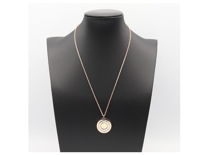 Collana Cartier Trinity Round Argento D'oro - vista 5