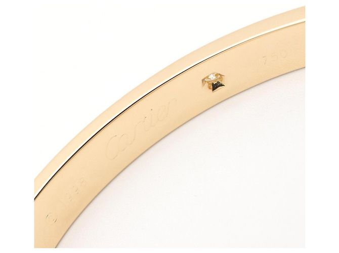 Bracciale Cartier Love Charm D'oro - vista 3