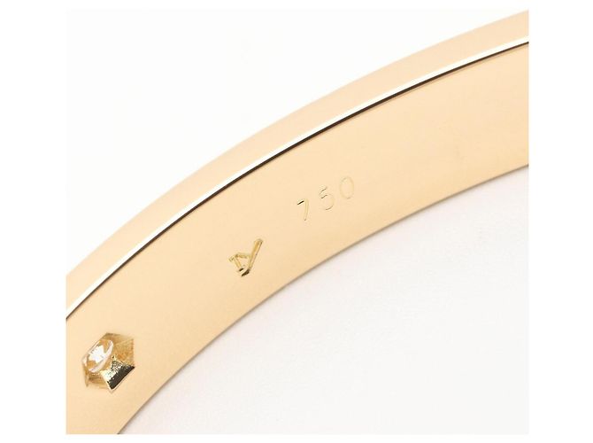Bracciale Cartier Love Charm D'oro - vista 4