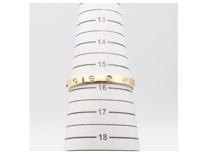 Bracciale Cartier Love Charm D'oro - vista 5