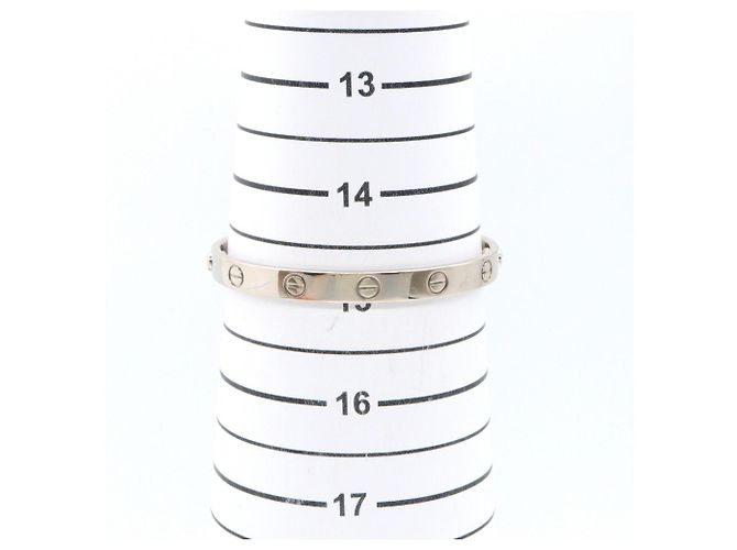 Bracciale Cartier Love in oro bianco 18K Argento - vista 6
