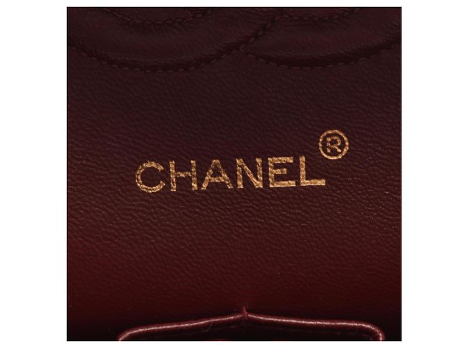 Borsa a tracolla Chanel Matelassé Double Flap Nero - vista 4