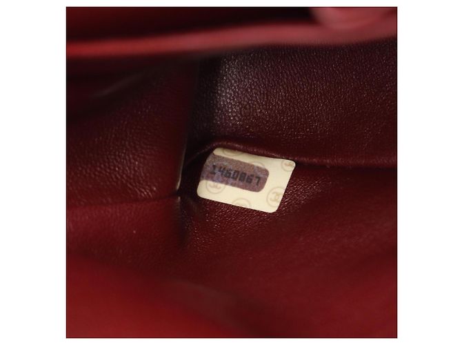 Borsa a tracolla Chanel Matelassé Double Flap Nero - vista 5