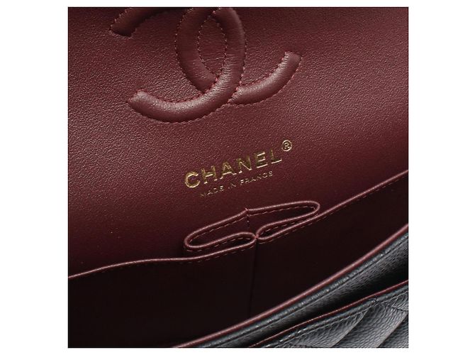Timeless Borsa a tracolla Chanel Matelassé Double Flap Nero - vista 4