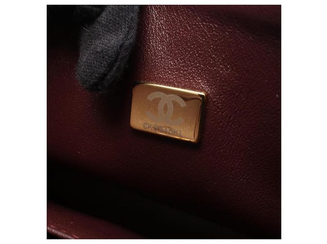 Timeless Borsa a tracolla Chanel Matelassé Double Flap Nero - vista 5