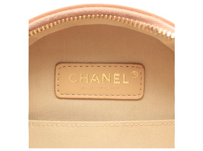 Chanel Coco Mark Round 2-Way Handtasche Pink - Ansicht 4