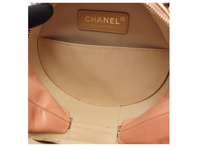 Chanel Coco Mark Round 2-Way Handtasche Pink - Ansicht 6