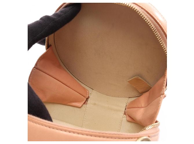 Chanel Coco Mark Round 2-Way Handtasche Pink - Ansicht 7