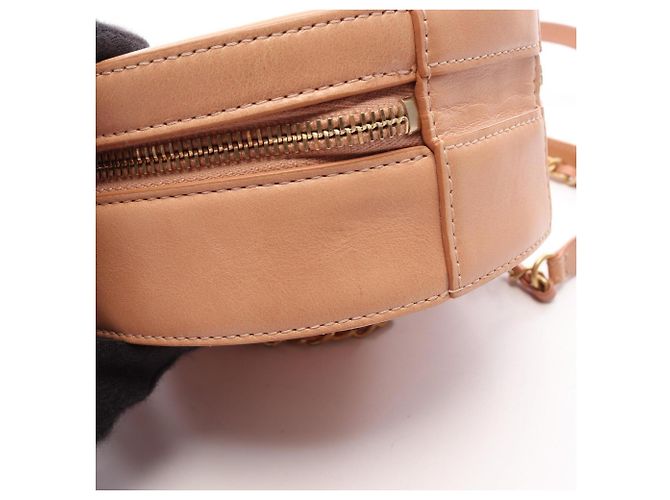 Chanel Coco Mark Round 2-Way Handtasche Pink - Ansicht 8