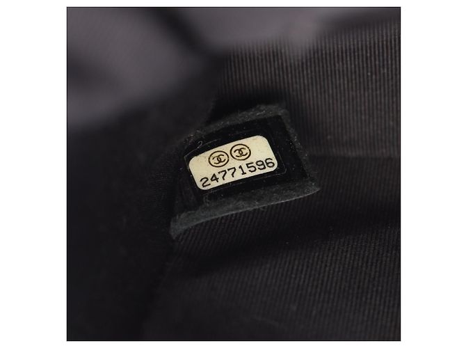 Timeless Borsa a tracolla Chanel Chevron V-stitch Nero - vista 5