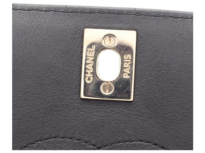 Timeless Borsa a tracolla Chanel Chevron V-stitch Nero - vista 7