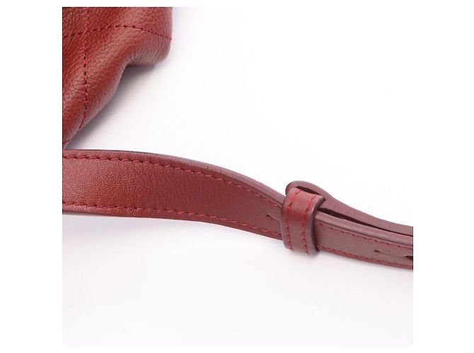 Zaino/Borsa Chanel Matelassé Bordò - vista 10