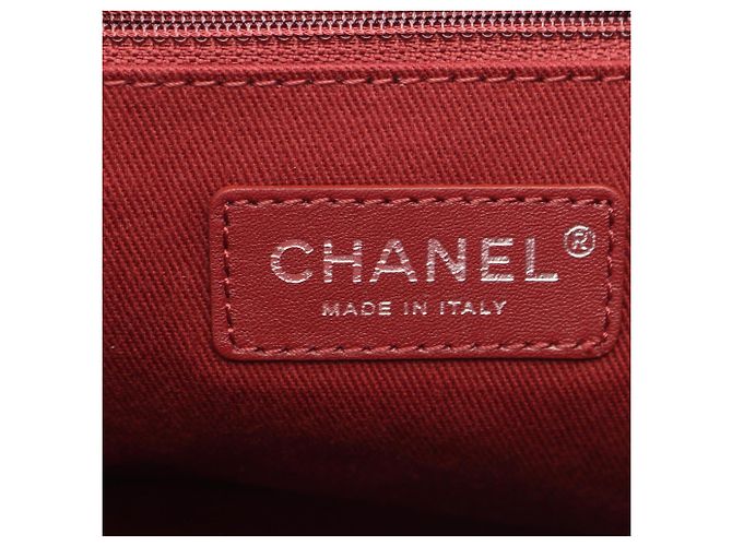 Zaino/Borsa Chanel Matelassé Bordò - vista 4