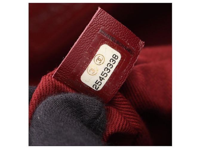 Zaino/Borsa Chanel Matelassé Bordò - vista 5