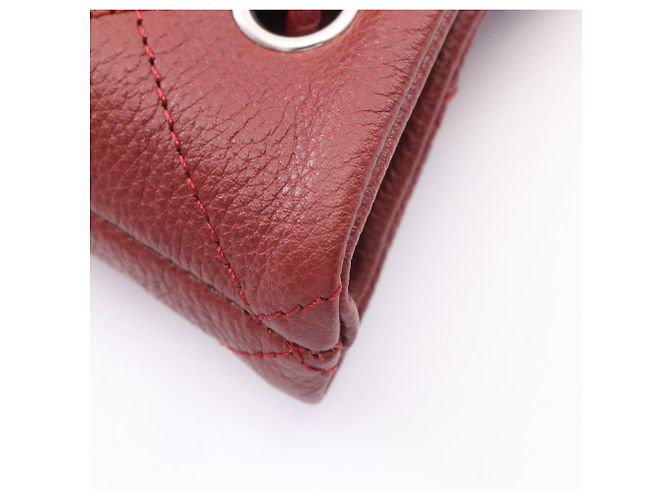 Zaino/Borsa Chanel Matelassé Bordò - vista 8