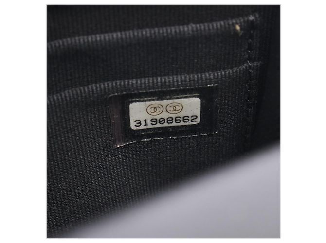 Timeless Chanel Mini Matelassé Chain Clutch Preto - vista 5