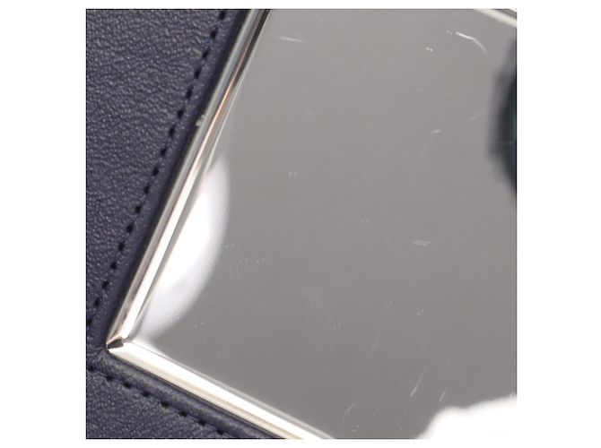 Borsa Vanity Chanel Matelassé Blu navy - vista 6