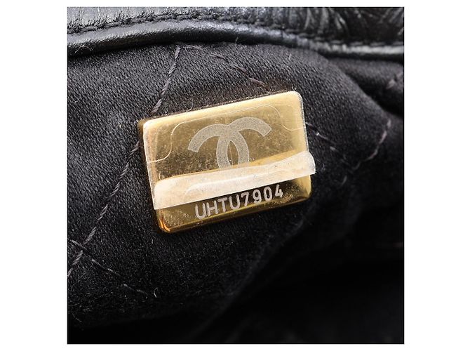 Zaino Chanel CHANEL 22 in pelle nera Nero - vista 5