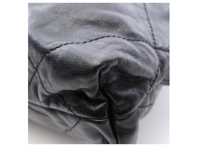 Zaino Chanel CHANEL 22 in pelle nera Nero - vista 7