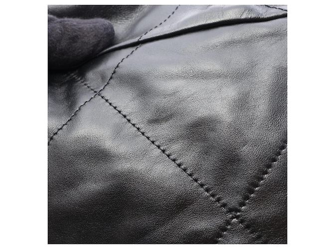 Zaino Chanel CHANEL 22 in pelle nera Nero - vista 8
