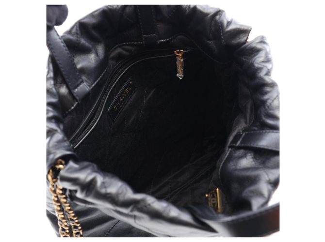 Zaino Chanel 22 Nero - vista 3