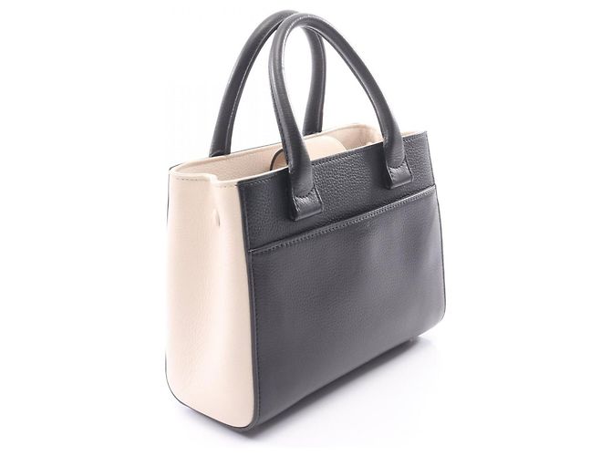 Borsa a mano 2-Way Chanel Neo Executive Tote Small Nero Crudo - vista 2