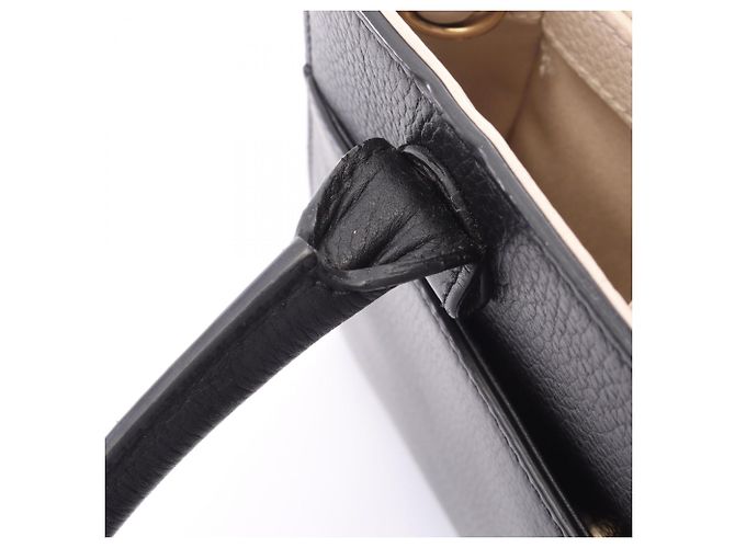 Borsa a mano 2-Way Chanel Neo Executive Tote Small Nero Crudo - vista 8