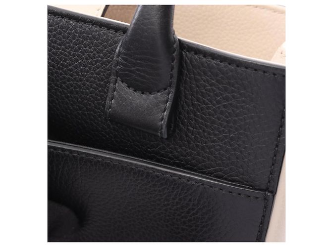 Borsa a mano 2-Way Chanel Neo Executive Tote Small Nero Crudo - vista 9