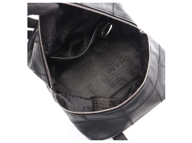 Borsa Tote Chanel Chocolate Bar Nero - vista 3