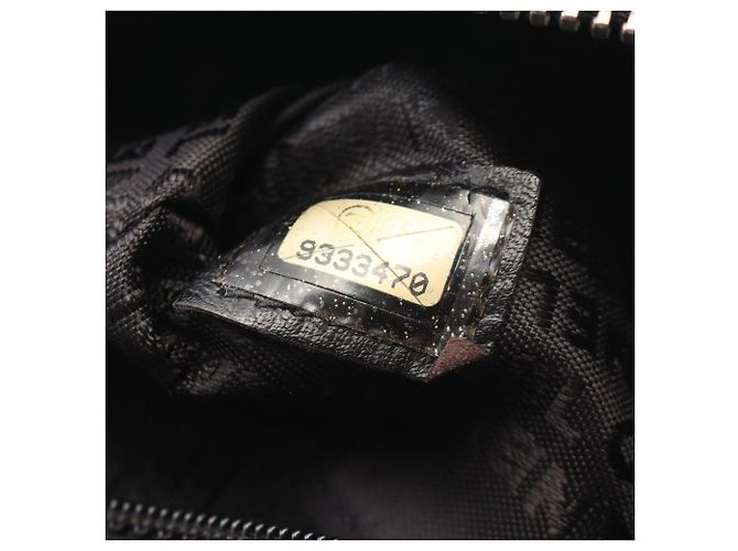 Borsa Tote Chanel Chocolate Bar Nero - vista 5