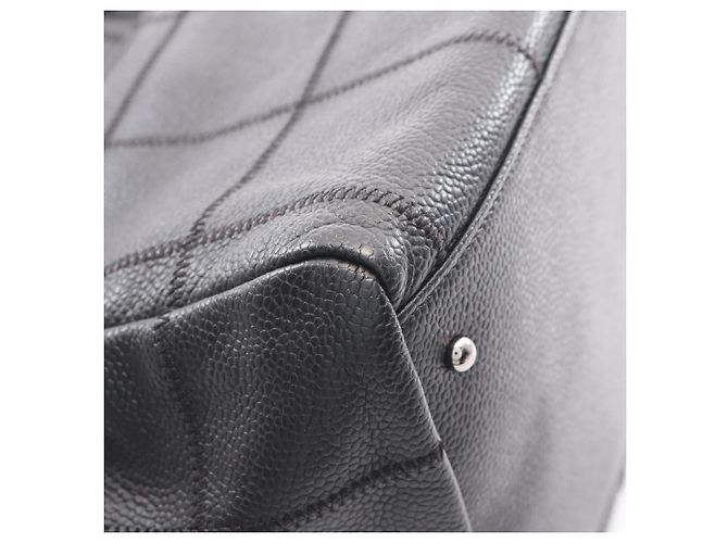 Borsa Tote Chanel Chocolate Bar Nero - vista 6