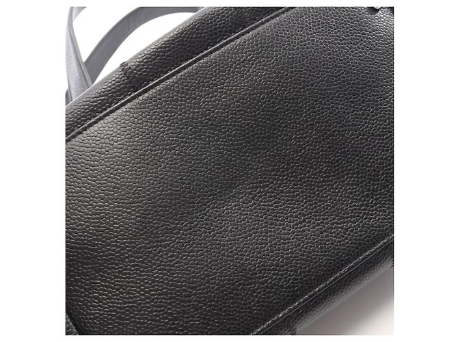 Borsa Tote Chanel Chocolate Bar Nero - vista 9