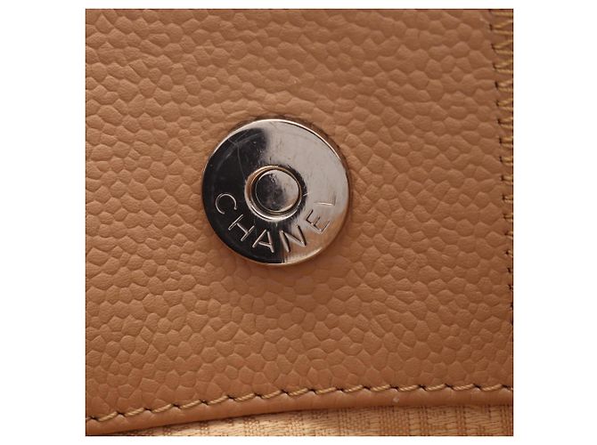 Chanel Chocolate Bar Tote Bag Beige - Ansicht 11