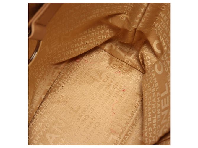 Chanel Chocolate Bar Tote Bag Beige - Ansicht 6