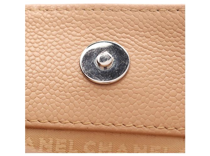 Chanel Chocolate Bar Tote Bag Beige - Ansicht 7