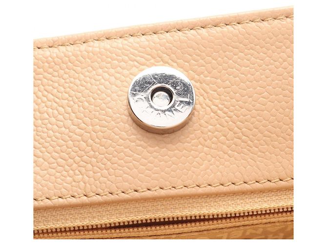 Chanel Chocolate Bar Tote Bag Beige - Ansicht 8