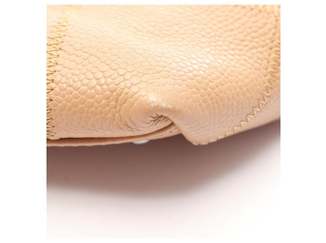 Chanel Chocolate Bar Tote Bag Beige - Ansicht 9