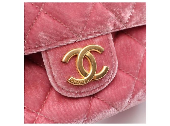 Borsa Hobo Small Matelassé Chanel Rosa - vista 10