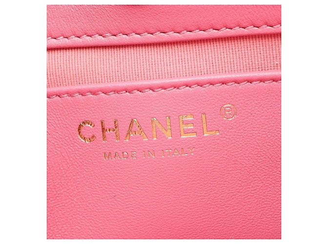 Borsa Hobo Small Matelassé Chanel Rosa - vista 4