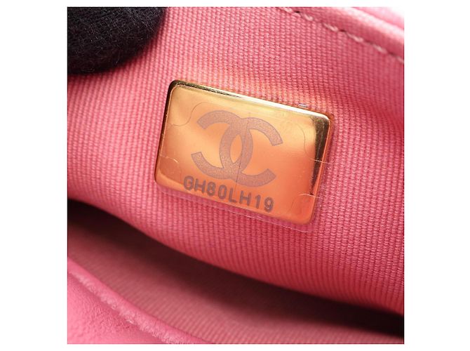 Borsa Hobo Small Matelassé Chanel Rosa - vista 5