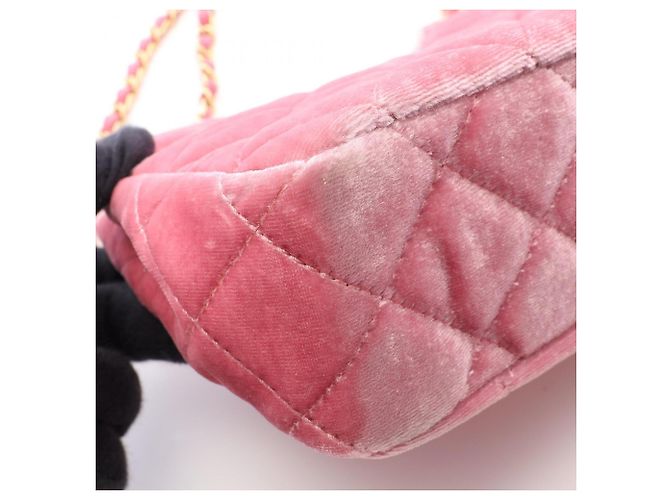 Borsa Hobo Small Matelassé Chanel Rosa - vista 8