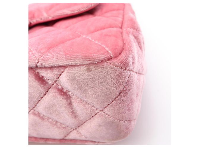 Borsa Hobo Small Matelassé Chanel Rosa - vista 9