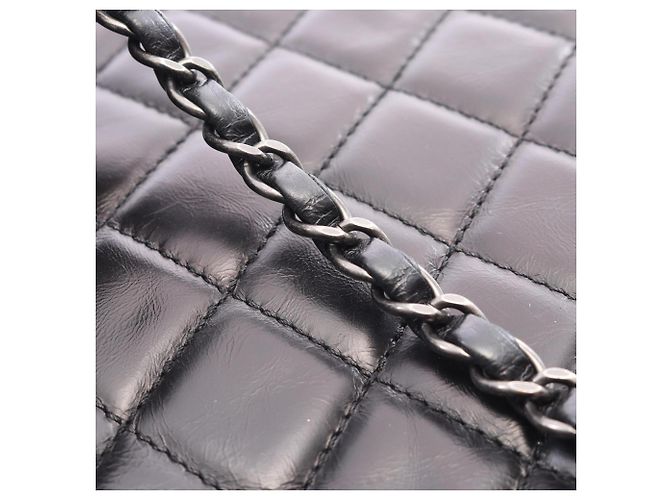 Timeless Borsa a tracolla Chanel Matelassé con catena Nero - vista 11